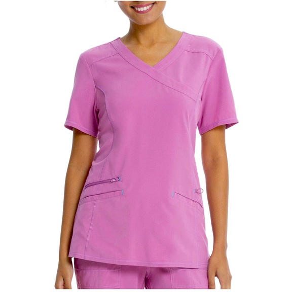 Scrub top - Picture 2 of 2